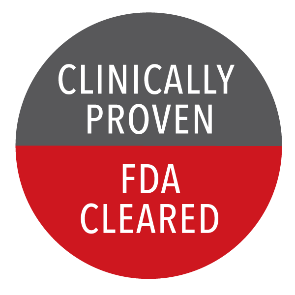 Clinically Proven - FDA Cleared