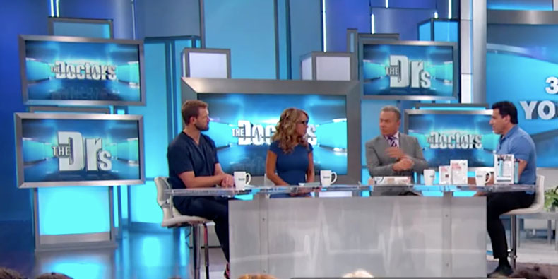 Lou Ferrigno on CBS The Doctor's